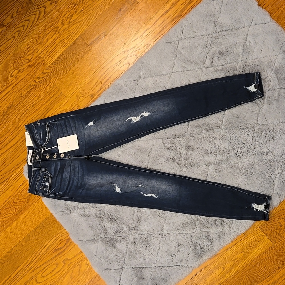 KanCan High Rise Ankle Skinny Jean, Junior Women's 5/26, New With Tags